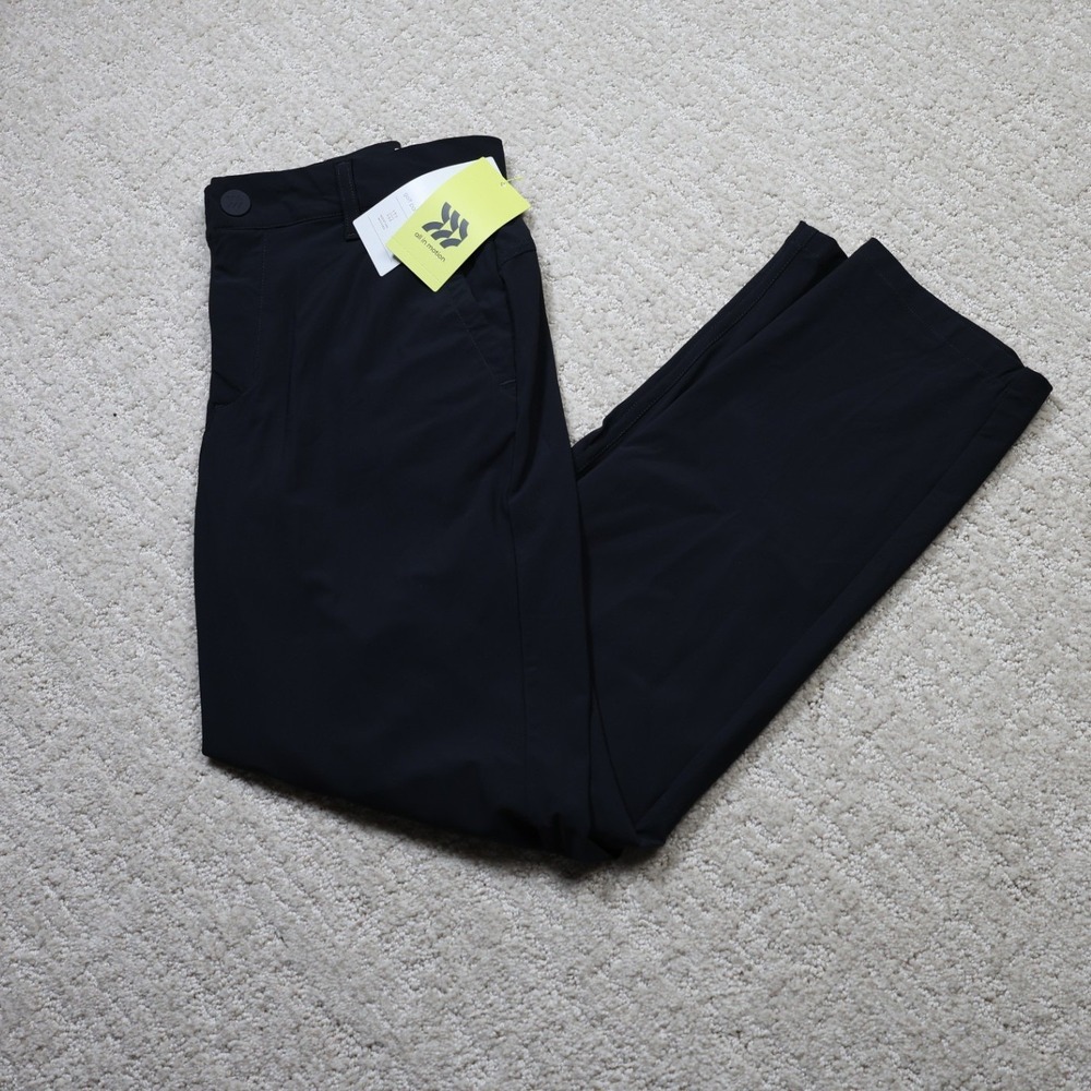 All in Motion Boys Golf Pants Black Moisture Wicking Quick Dry Size 10 NEW